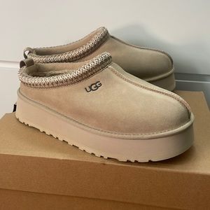 Brand new Ugg Tazz mustard seed platform